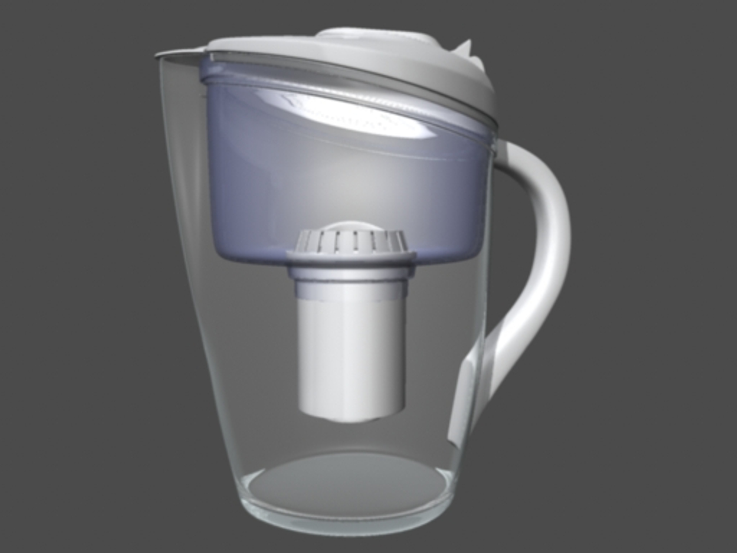 3d Filter Kettle Structure