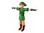 link legend zelda 3d c4d