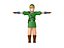 link legend zelda 3d c4d