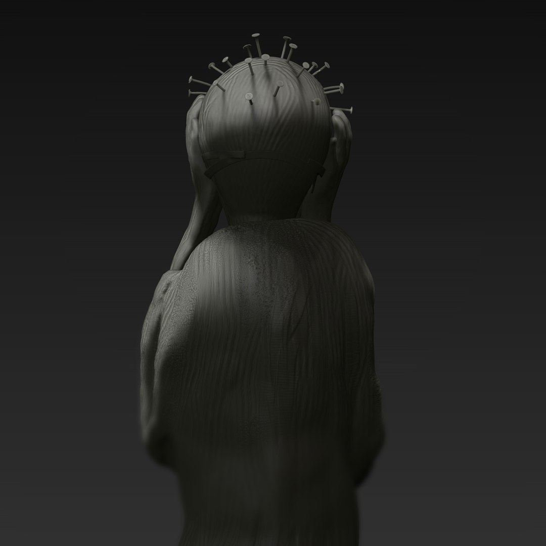 The Masked Scream 3D Model - TurboSquid 1862901