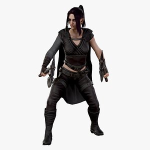 3D Viking 5 model