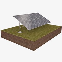 Photovoltaic Sun Farm