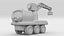 Cartoon toy crane