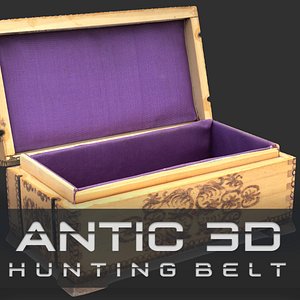 Wooden jewelry box