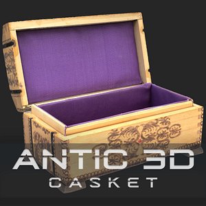 Wooden jewelry box