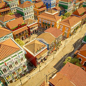 SOUTH AMERICAN BUILDING PACK WITH DEMO FILE