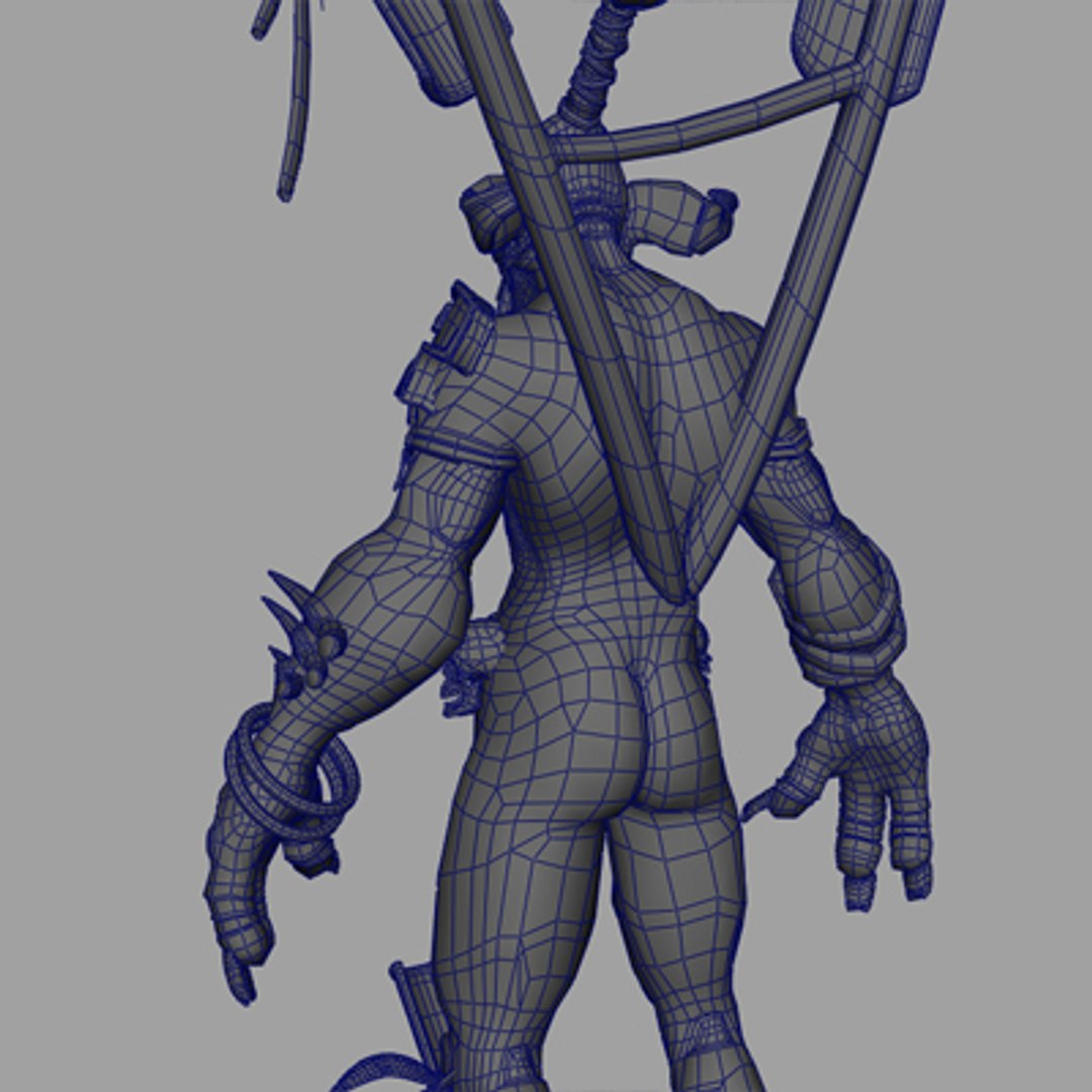 Shadow Hunter 3d Model