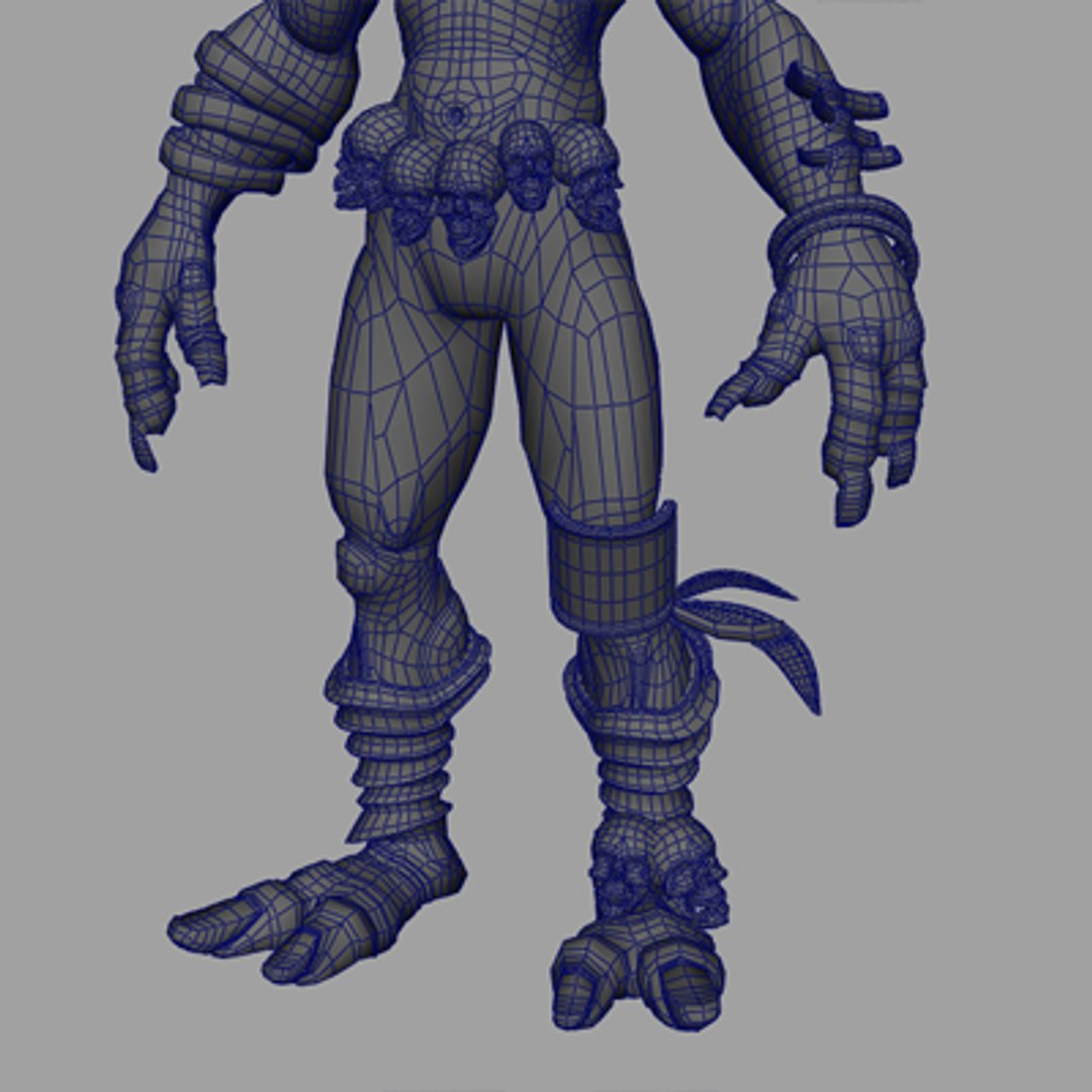 Shadow Hunter 3d Model