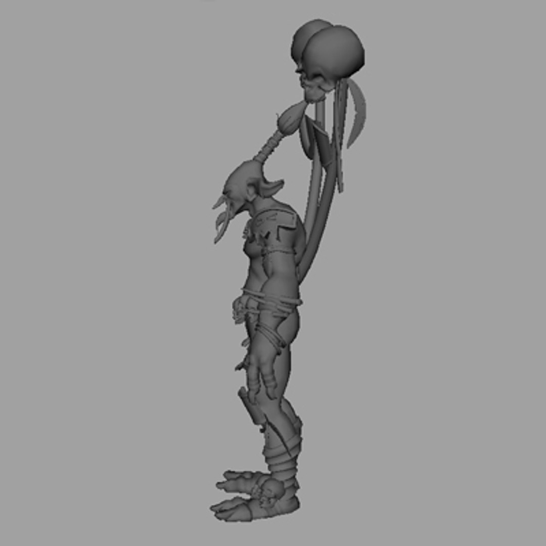 Shadow Hunter 3d Model