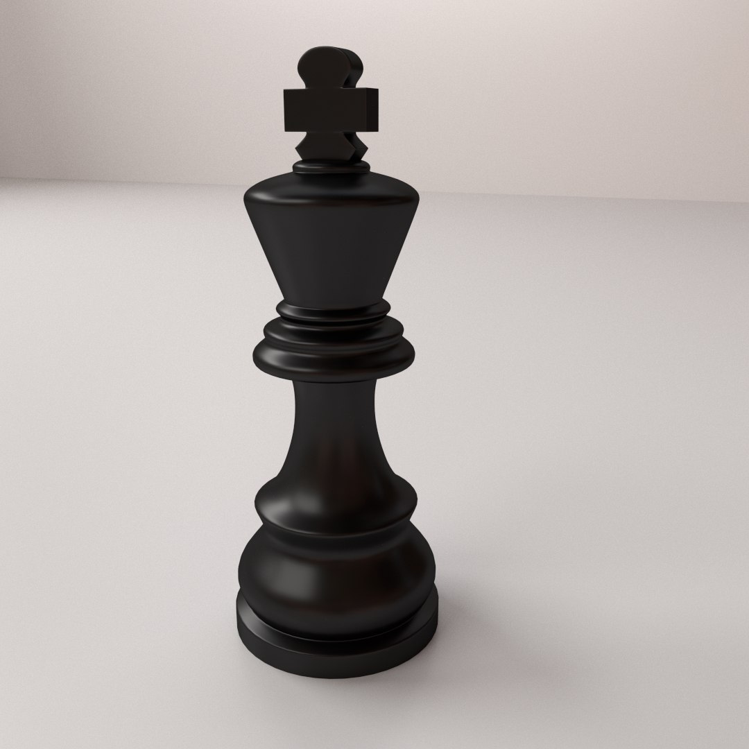 3d King Model