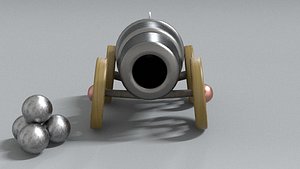 laos Toon Cannon
