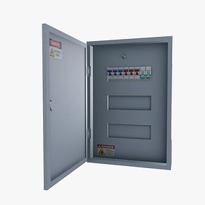 Electrical Panel 3D model