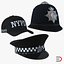 Police Hats Collection