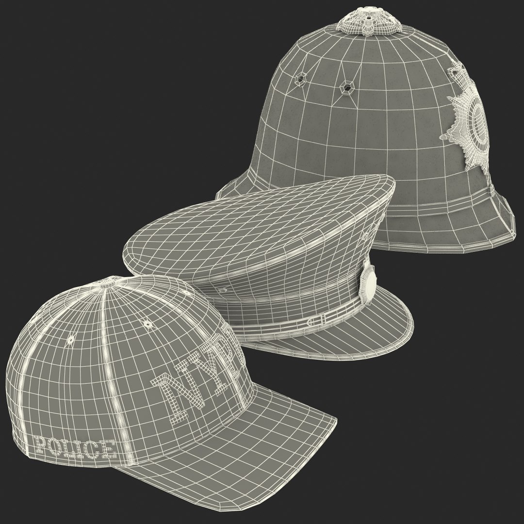 3ds max police hats https://p.turbosquid.com/ts-thumb/OA/AxocG9/E4nS1ke3/policehatscollection3dmodels67/jpg/1446532829/1920x1080/fit_q87/bda3f95ef9c53a1f18c8c06642f8b1466e8c7a8f/policehatscollection3dmodels67.jpg