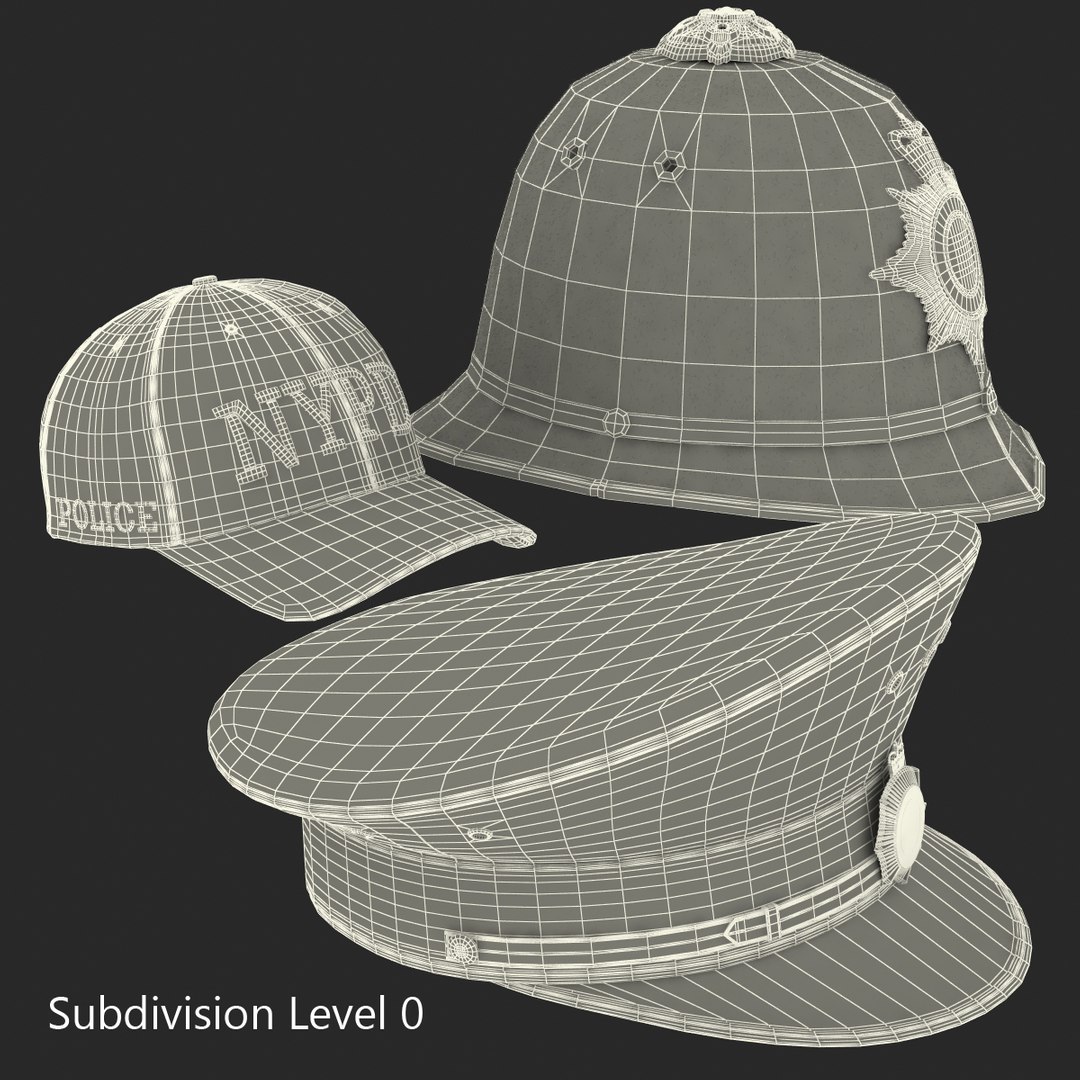 3ds max police hats https://p.turbosquid.com/ts-thumb/OA/AxocG9/k7uFnHoV/policehatscollection3dmodels53/jpg/1446532829/1920x1080/fit_q87/31c9529910777943894419c09b0f3f6cc282ca2e/policehatscollection3dmodels53.jpg