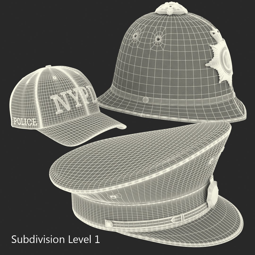3ds max police hats https://p.turbosquid.com/ts-thumb/OA/AxocG9/xSt0RdbC/policehatscollection3dmodels54/jpg/1446532829/1920x1080/fit_q87/df31d36e2d20a512c0c8834f3c08dbef2204b386/policehatscollection3dmodels54.jpg