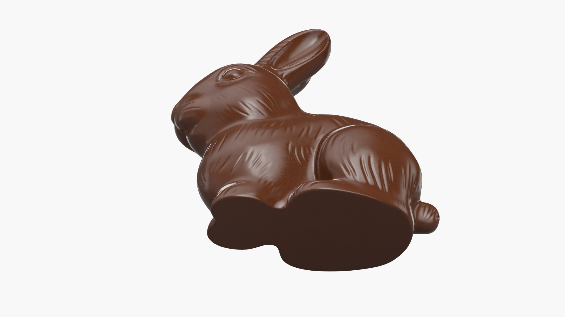 3D Chocolate Bunny V3 - TurboSquid 2371301