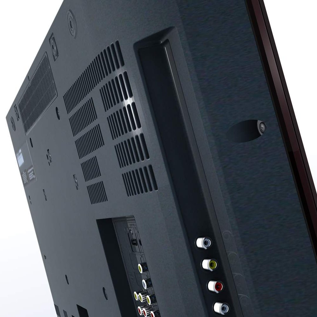 C4d Tv Sony Bravia Klv-32s550a