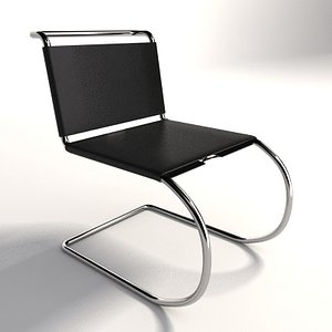 3ds max mies van der rohe