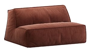 3D Baxter DAMASCO armchair model