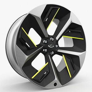 Chery Rim 3D model