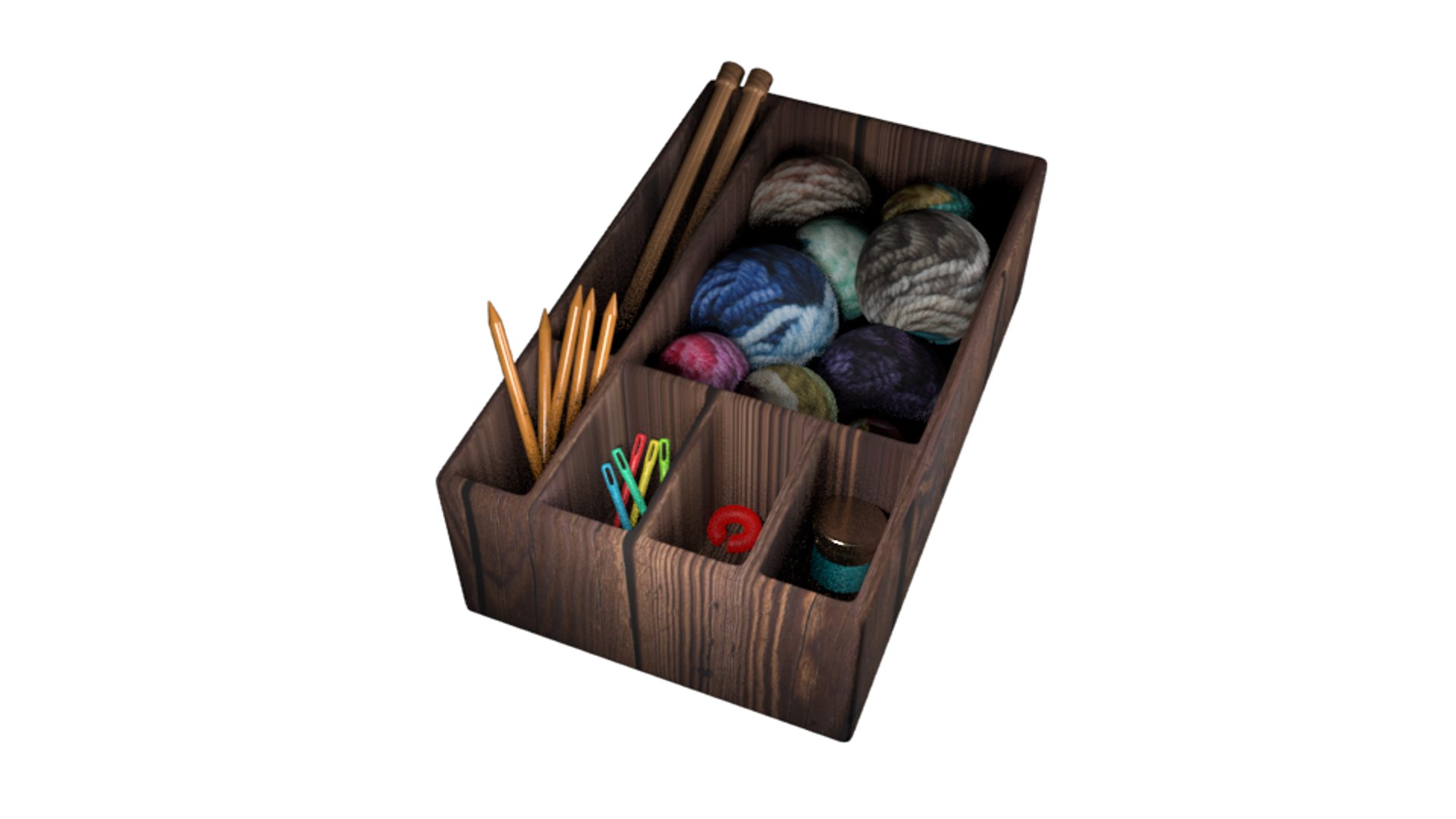 Box Knitting 3D - TurboSquid 1505064