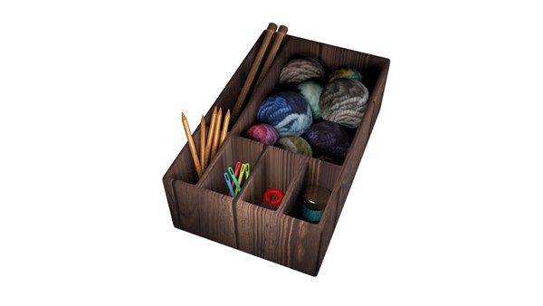 Knitting Box