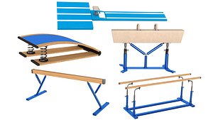 Gymnastics Equipment Collection
