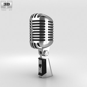 3D microphone mic retro