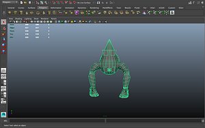 water drop turtle character model