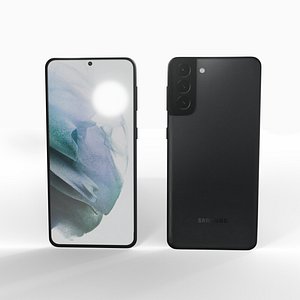 3D samsung phone mobile model