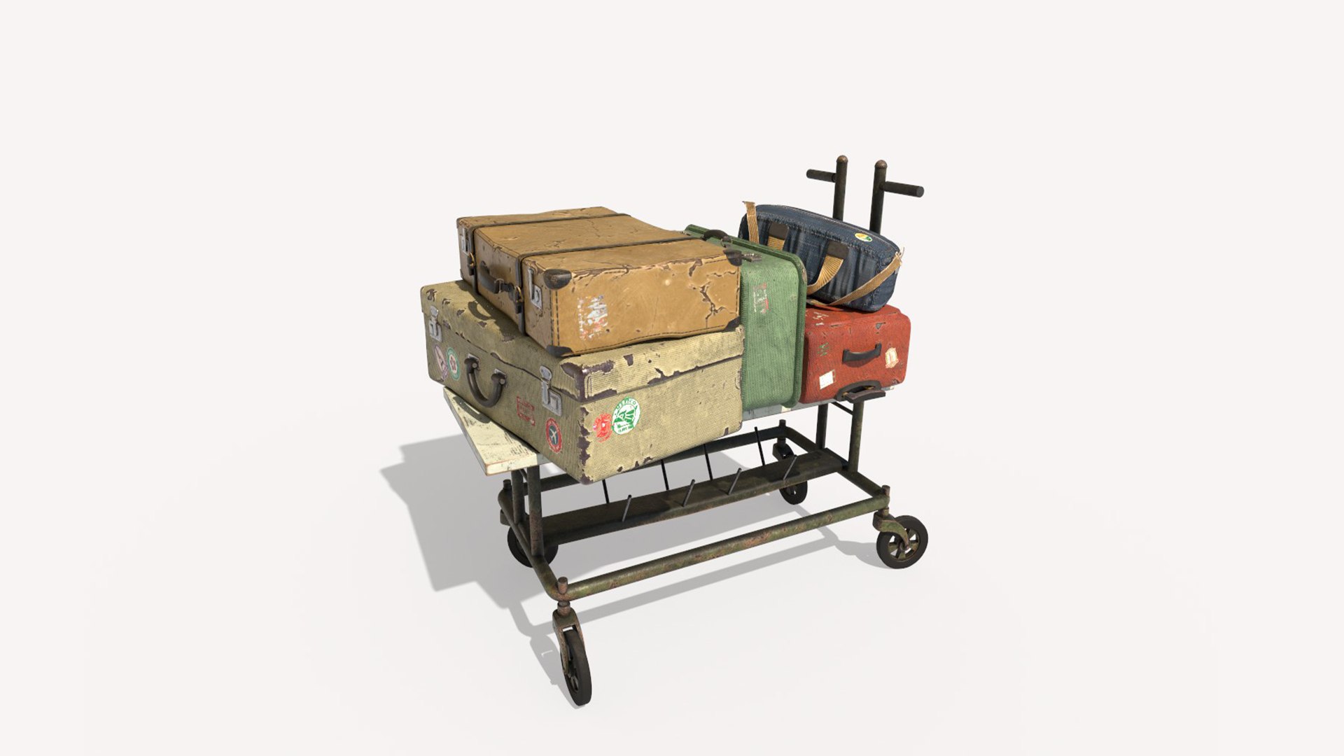 Old Luggage Trolley And Suitcases 3D model https://p.turbosquid.com/ts-thumb/OA/PuxFCg/Fr/a1/jpg/1674739686/1920x1080/fit_q87/35856e7c4ca110a69bfc1d69695b472fbcd078e1/a1.jpg
