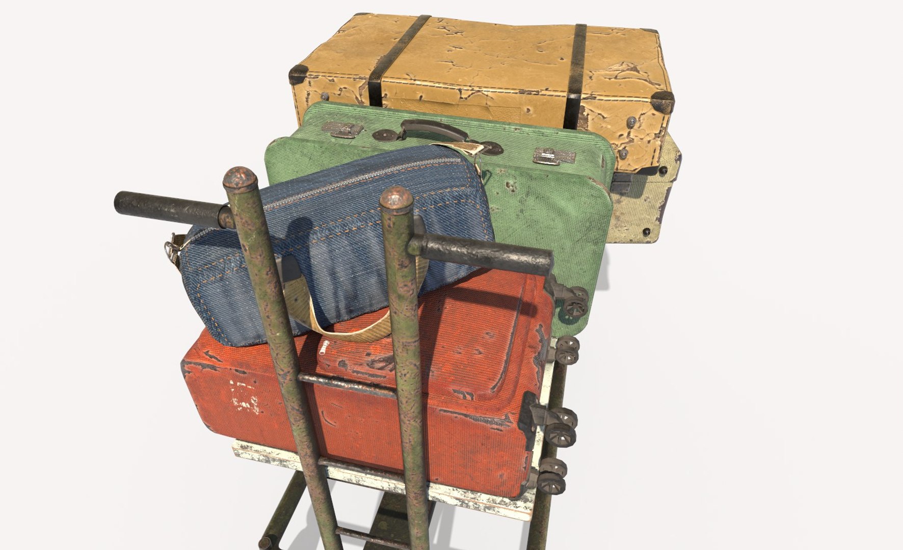 Old Luggage Trolley And Suitcases 3D model https://p.turbosquid.com/ts-thumb/OA/PuxFCg/sD/99/jpg/1674740005/1920x1080/fit_q87/ce528d03b4b66c07b8bfb3fa0da52cc5d10aa57f/99.jpg
