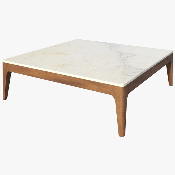 Marble Coffee Table 3D model