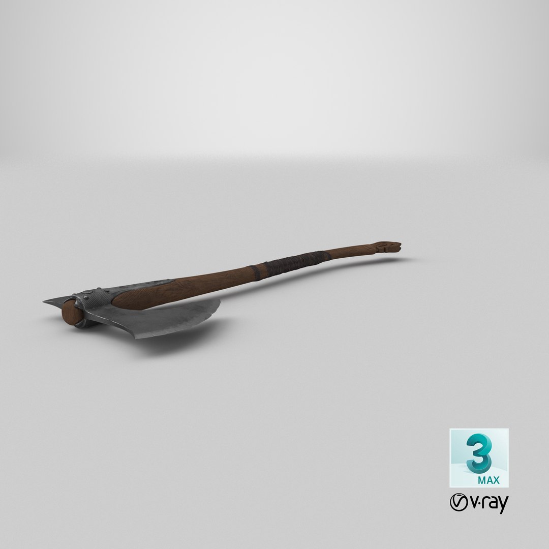 3D model Medieval Shield And Axe  8K PBR Textures https://p.turbosquid.com/ts-thumb/OA/Wqn4ar/KL/axe_stemcell_max_vray_render/jpg/1670775441/1920x1080/fit_q87/87d0b21b769e590c75a8a1fddd3e70f488825a68/axe_stemcell_max_vray_render.jpg