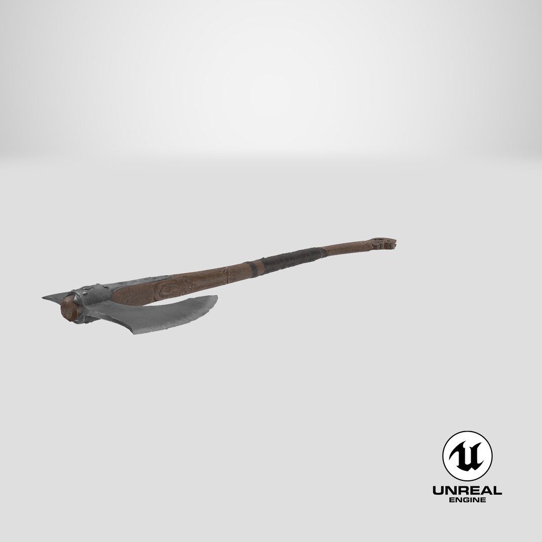 3D model Medieval Shield And Axe  8K PBR Textures https://p.turbosquid.com/ts-thumb/OA/Wqn4ar/NM/axe_stemcell_unreal_render/jpg/1670775447/1920x1080/fit_q87/163917cf14821646d8920659b9f9090b0628c657/axe_stemcell_unreal_render.jpg