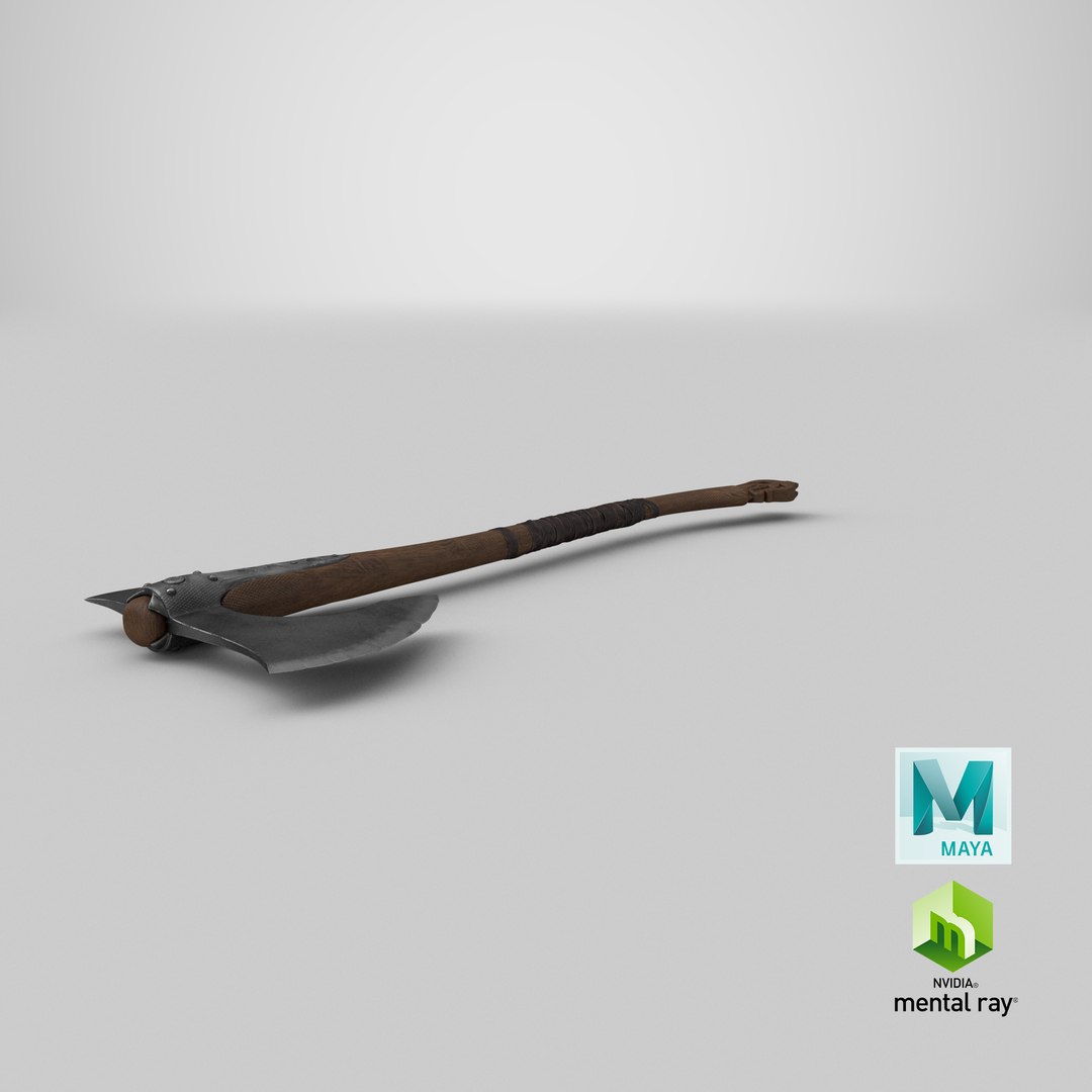 3D model Medieval Shield And Axe  8K PBR Textures https://p.turbosquid.com/ts-thumb/OA/Wqn4ar/S7/axe_stemcell_maya_mental_ray_render/jpg/1670775444/1920x1080/fit_q87/1f48166b2109b816a9e66ef83d7d6b29bb78d288/axe_stemcell_maya_mental_ray_render.jpg
