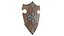 Medieval Shield And Axe  8K PBR Textures