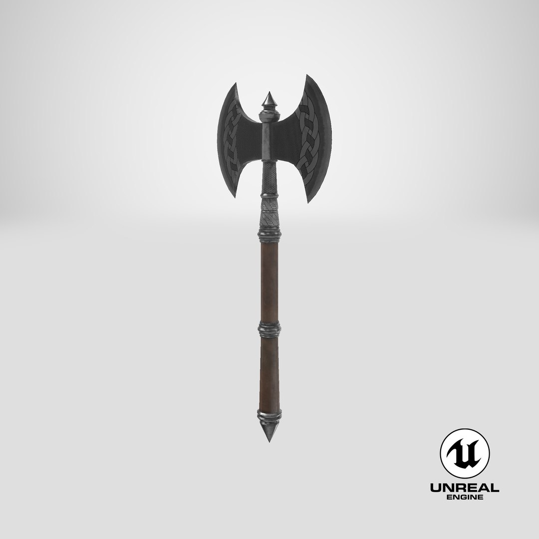 3D model Medieval Shield And Axe  8K PBR Textures https://p.turbosquid.com/ts-thumb/OA/Wqn4ar/ZU/stemcell_unreal_render/jpg/1670774357/1920x1080/fit_q87/21e44273a4c70946b30f85aa6fc5a06e291ab7d1/stemcell_unreal_render.jpg