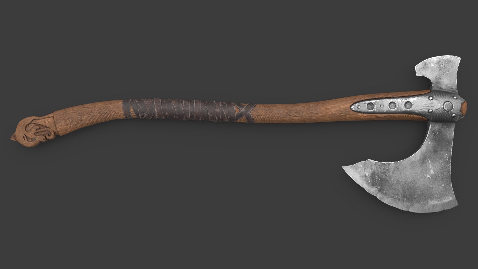 3D model Medieval Shield And Axe  8K PBR Textures https://p.turbosquid.com/ts-thumb/OA/Wqn4ar/nb/axe_signature_dark/jpg/1670772856/1920x1080/fit_q87/a52c329572ab7bc5325ae0c9d948554a1c4c0e2d/axe_signature_dark.jpg
