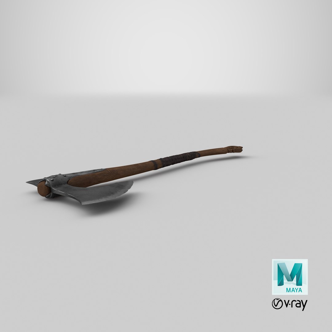 3D model Medieval Shield And Axe  8K PBR Textures https://p.turbosquid.com/ts-thumb/OA/Wqn4ar/rf/axe_stemcell_maya_vray_render/jpg/1670775445/1920x1080/fit_q87/ae4a3efcf839d96acac2a4c5f306251c0ab48d17/axe_stemcell_maya_vray_render.jpg