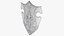 3D model Medieval Shield And Axe  8K PBR Textures
