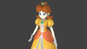 DAISY - PBR - RIGGED