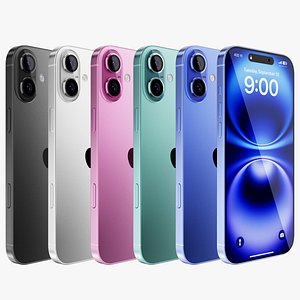 iPhone 16 Plus Collection 3D