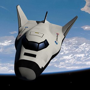 3d hl-20 lifting-body