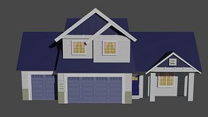 House 3D model