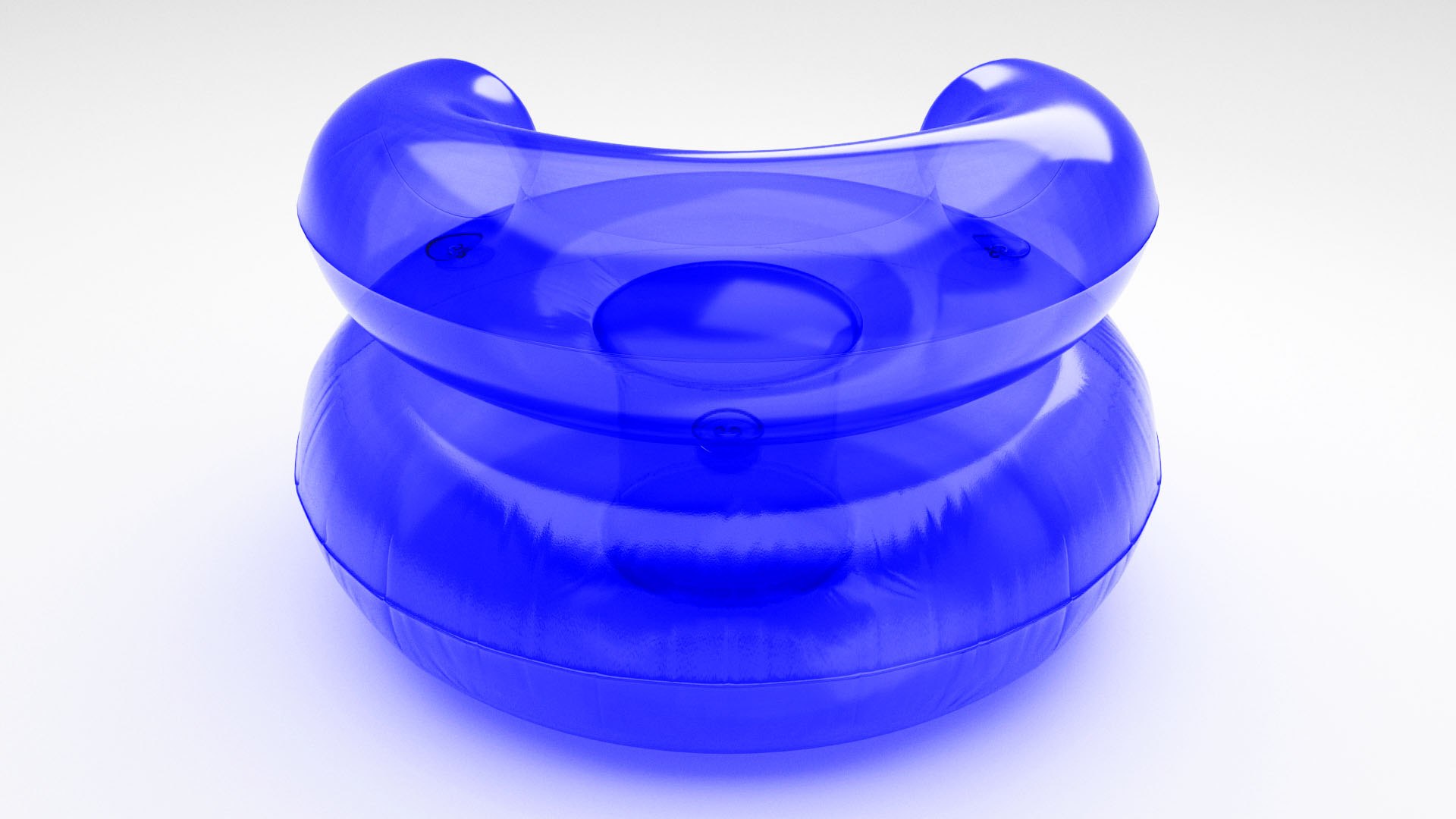 3D Round Single Seat Model - TurboSquid 2351032