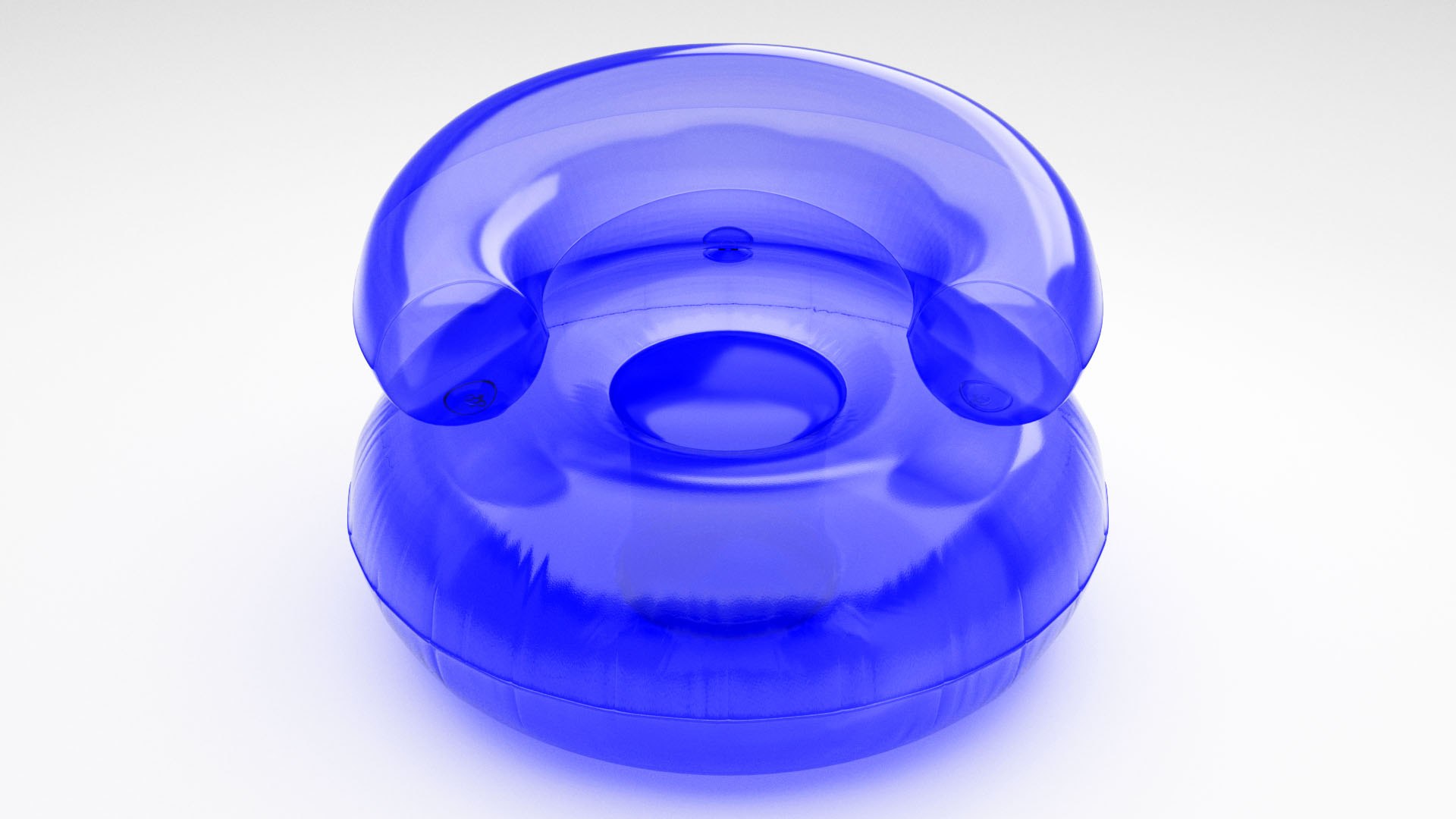 3D Round Single Seat Model - TurboSquid 2351032