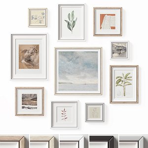 3D Picture Frames Set-653