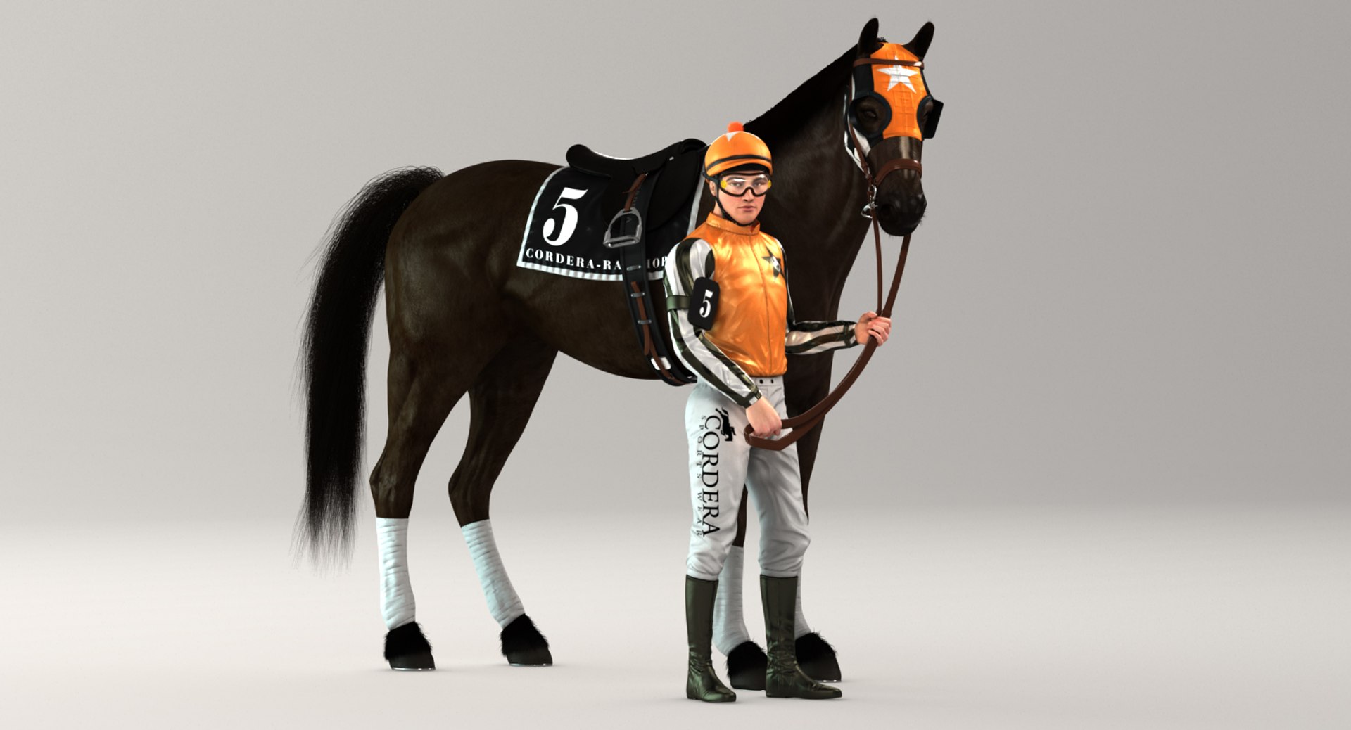 3D horse animations jockey model https://p.turbosquid.com/ts-thumb/OA/adTv5P/2S9mjCRD/image_1/jpg/1563807489/1920x1080/fit_q87/0c1ef669ba9e2b829b2bd5e8d48264d8ac473178/image_1.jpg